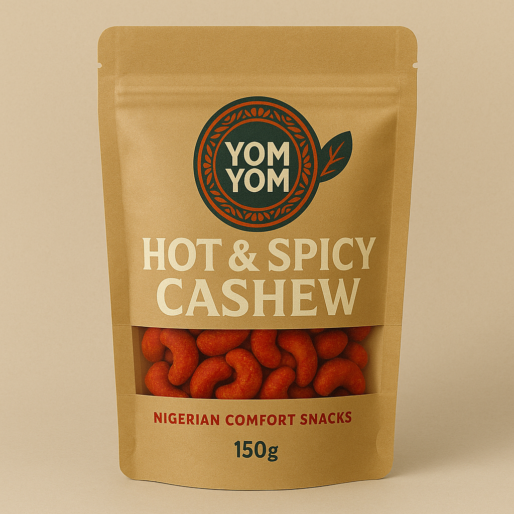 Hot _ Spicy Cashew